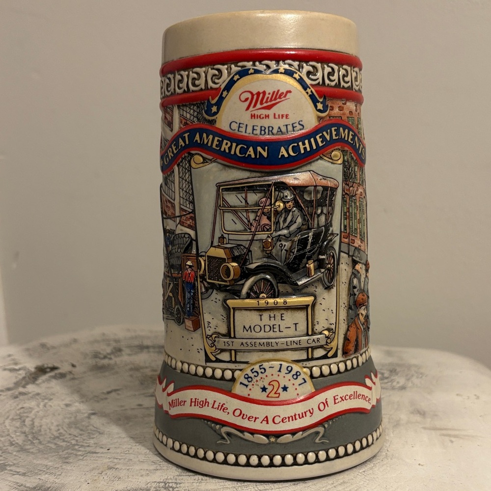 1987 Miller High Life Beer Stein